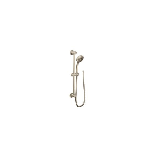 Moen Brushed Nickel Eco-Performance Handshower Handheld Shower 3868EP17BN - main